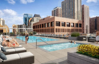 The Sinclair Chicago Pool