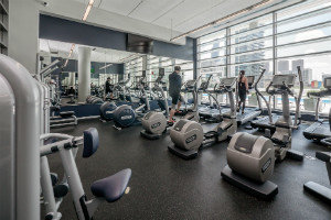 K2 Apartments Fitness Center
