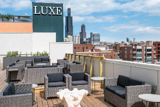 Luxe on Madison patio